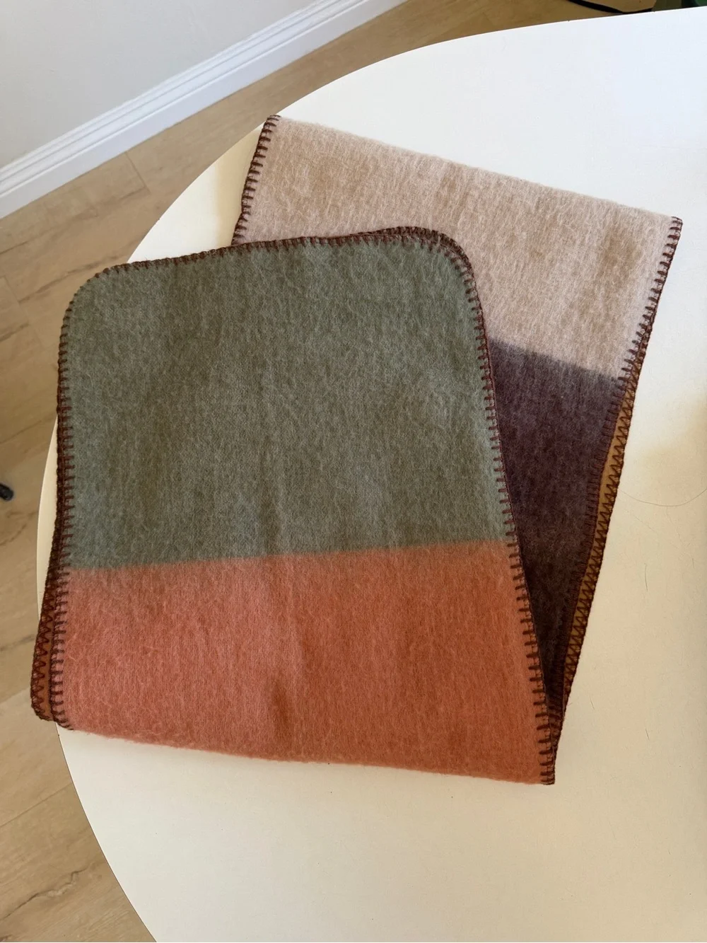 ANTHROPOLOGIE Striped Scarf